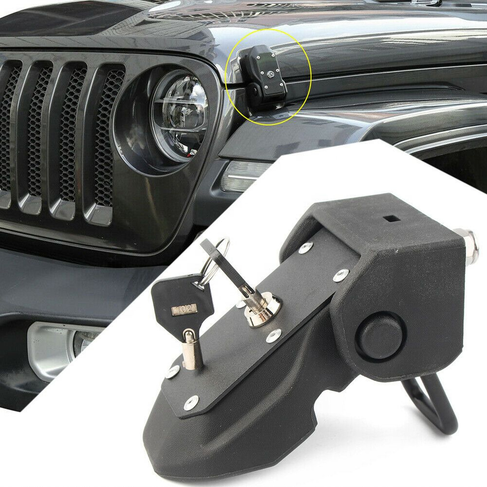 Замки капота Jeep Wrangler JL Gladiator JT #1