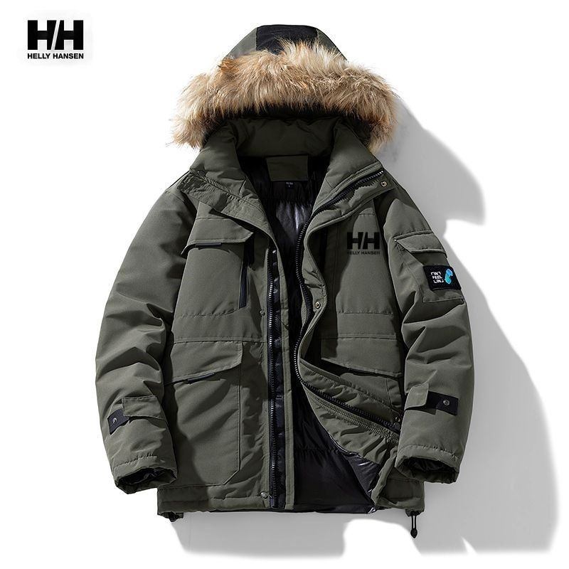 Пальто утепленное Helly Hansen #1