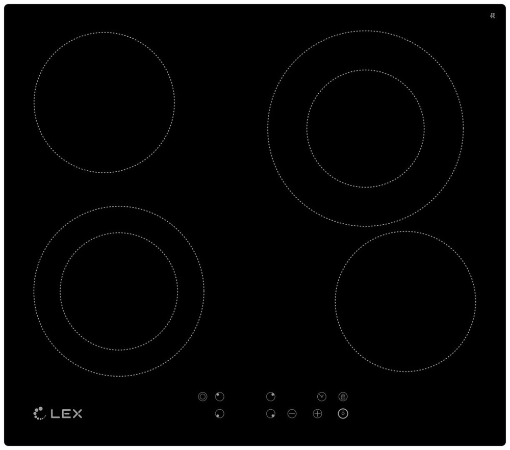 LEX Электрическая варочная панель Ju363883 #1