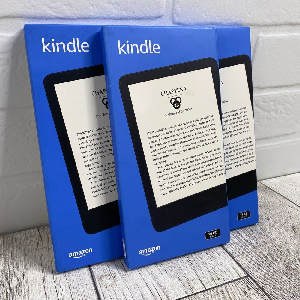 Amazon 6" Электронная книга Kindle 11, черный #1