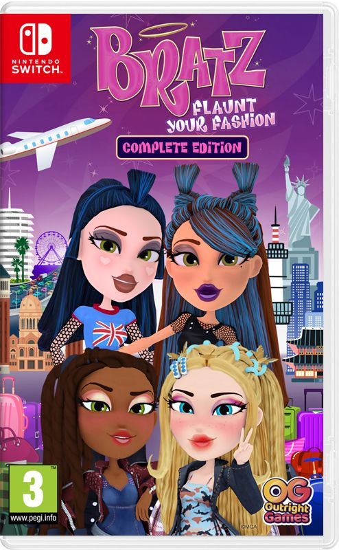 Игра BRATZ: Flaunt Your Fashion - Complete Edition (Nintendo Switch #1