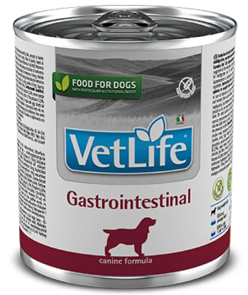 Farmina Vet Life Natural Diet Dog Gastrointestinal влажный корм для собак при заболеваниях ЖКТ, 300г #1