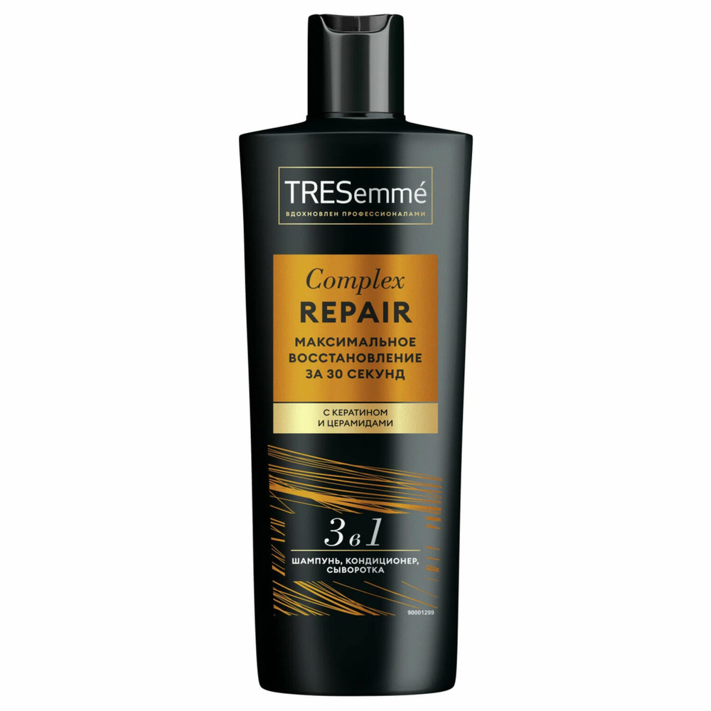 Шампунь Tresemme Complex Repair 3в1, 360мл, 4 штуки #1