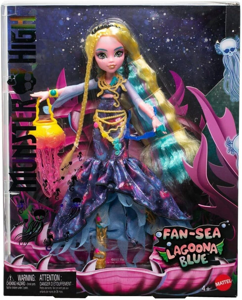 Кукла Лагуна Блю Monster High эксклюзивная серия Fan-Sea #1