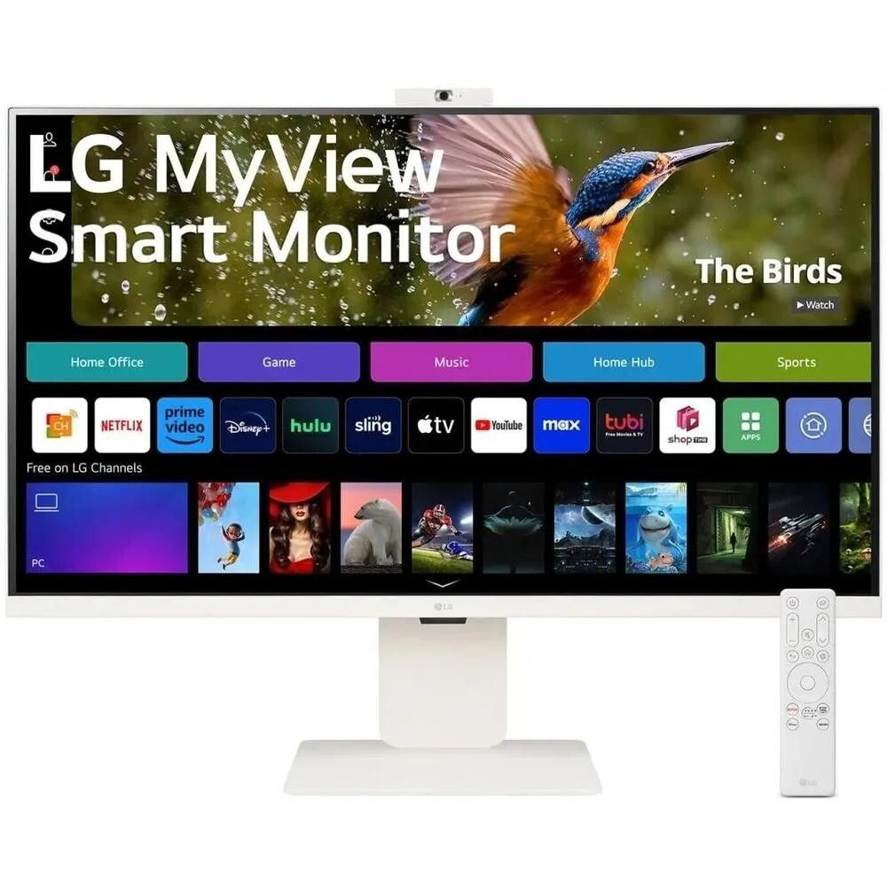 LG 31.5" Монитор 32SR85U-W, белый #1