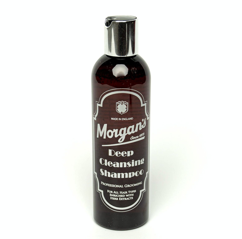 Шампунь глубоко очищающий Deep Cleansing Morgan's, 250мл #1