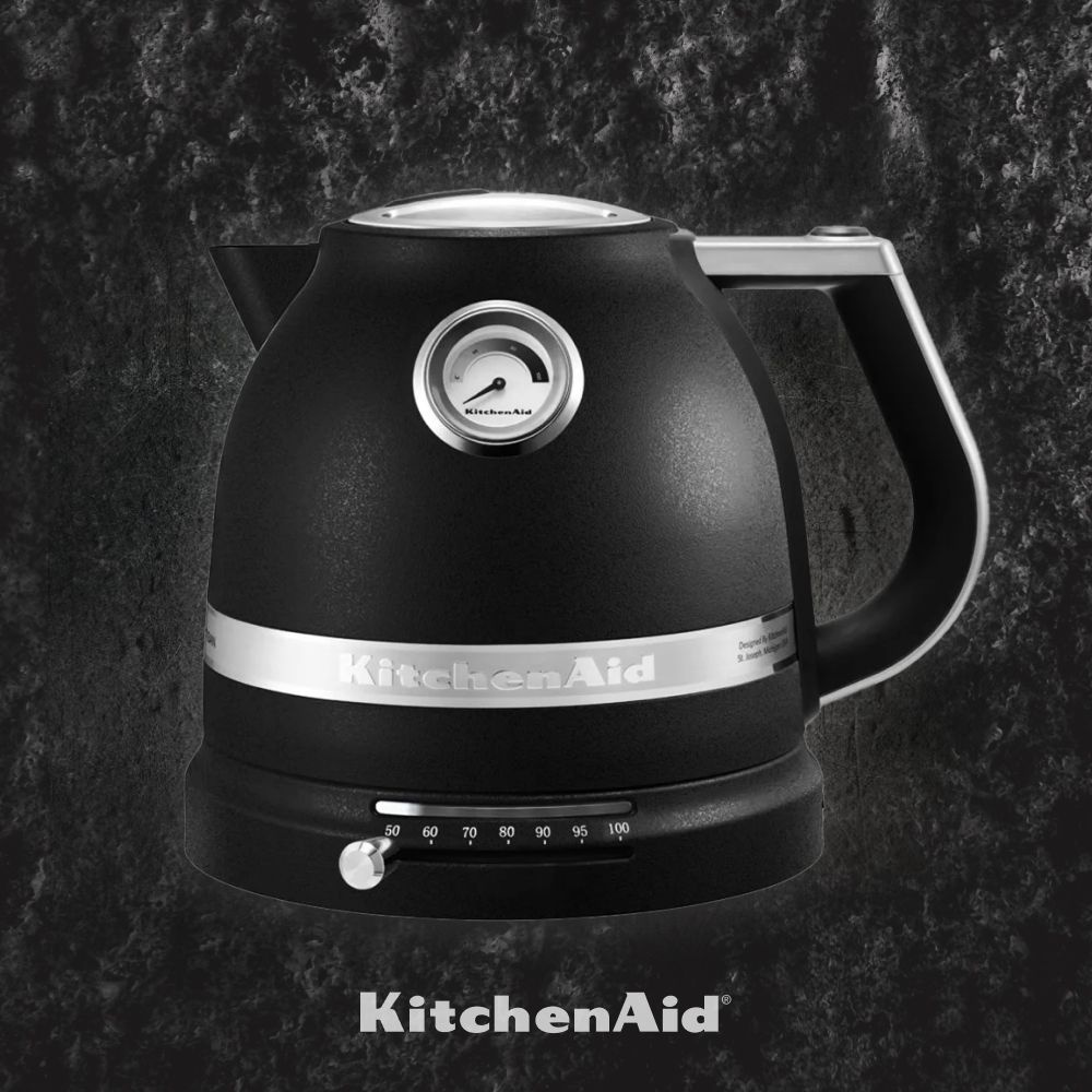 Чайник KitchenAid ARTISAN, чёрный чугун, 5KEK1522EBK #1