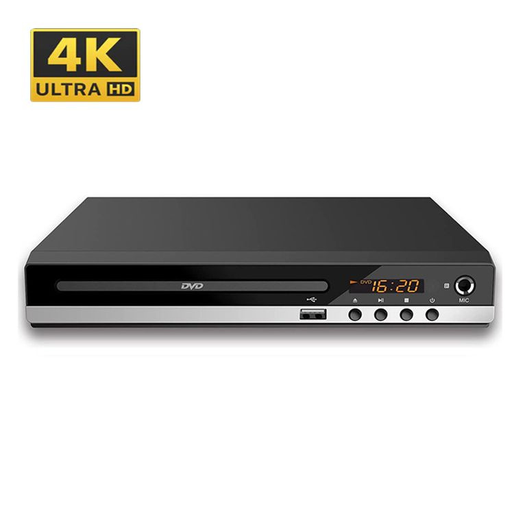 DVD-плеер, простой проигрыватель HDMI TV, проигрыватель компакт-дисков,Можно играть через USB  #1