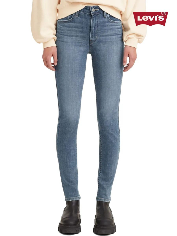 Джинсы Levi's 721 High Rise Skinny #1