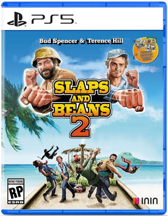 Игра Bud Spencer & Terence Hill - Slaps and Beans 2 (PlayStation 5, Английская версия)  #1