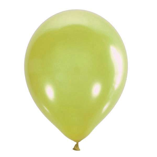 Премиум Воздушные шары LIME GREEN 50 шт 14"/35 см #1