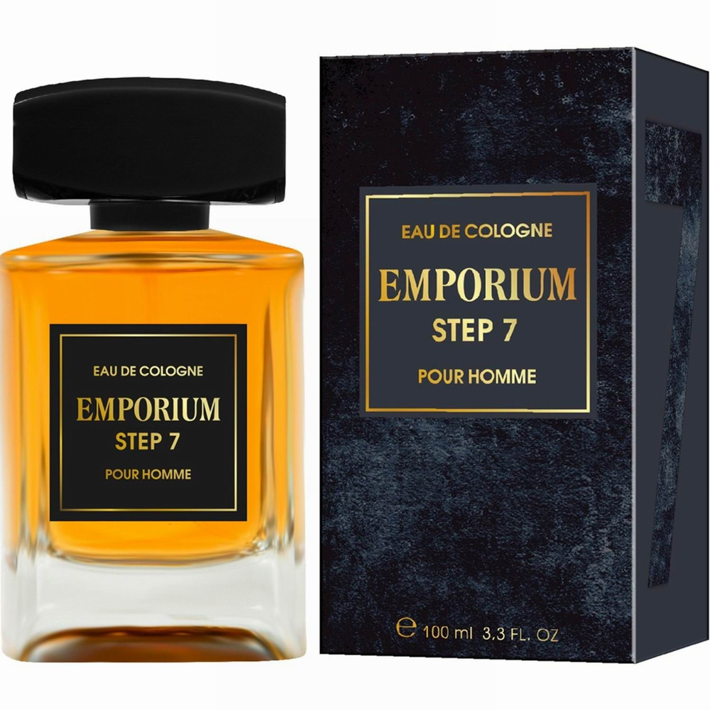 Emporium Одеколон "Step 7"/"Стэп 7", мужской, 100 мл #1