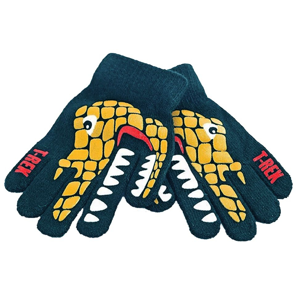 Перчатки КОРОНА Gloves Динозаврики #1