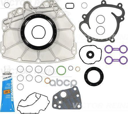 Ком/Кт Прокл.блока Картера С Сальником Коленвала VICTOR REINZ арт. 083772602  #1