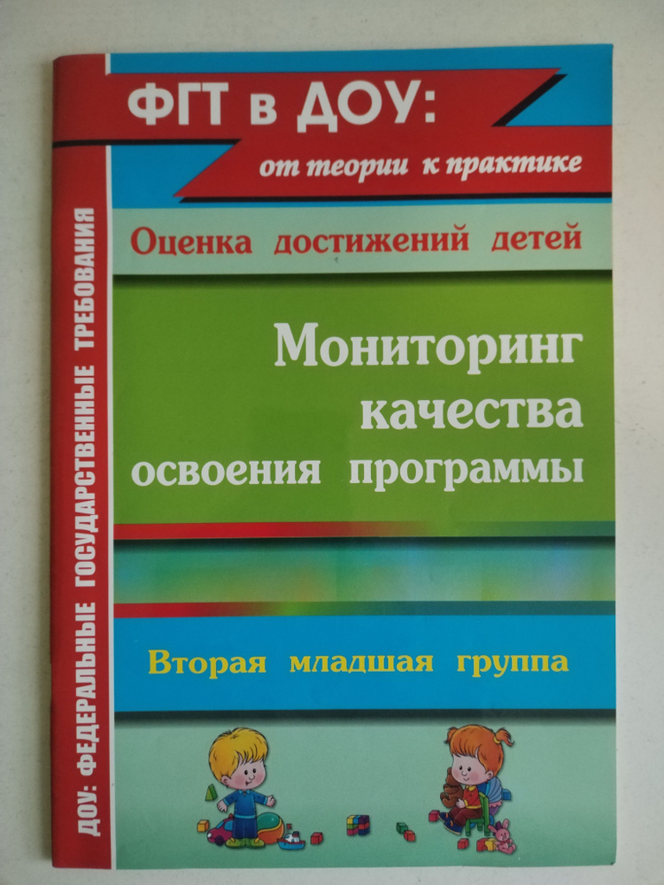 Мониторинг качества освоения программы. Ю.А. Афонькина #1