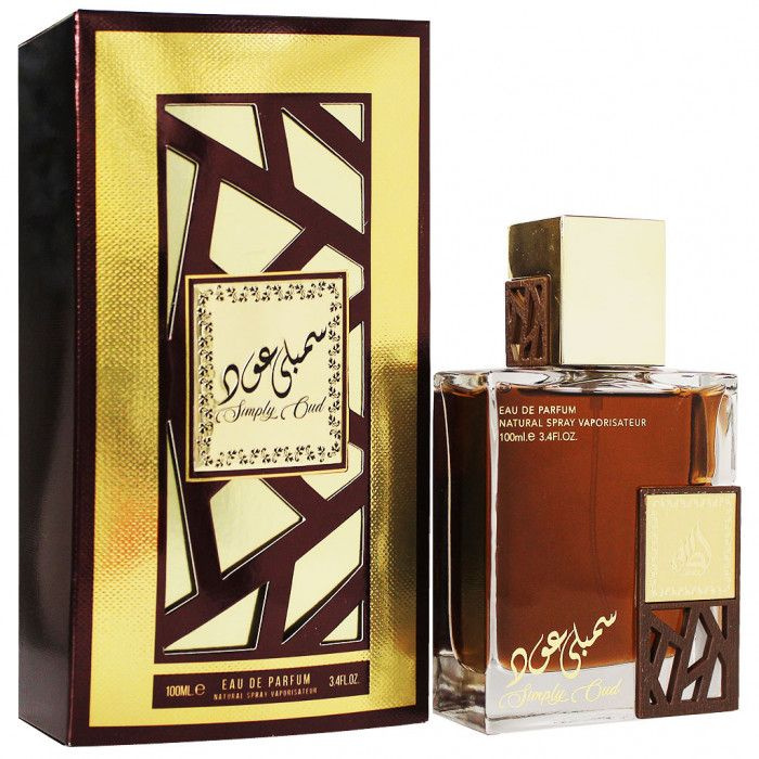 Lattafa Perfumes Вода парфюмерная Lattafa simply Oud 100 мл #1