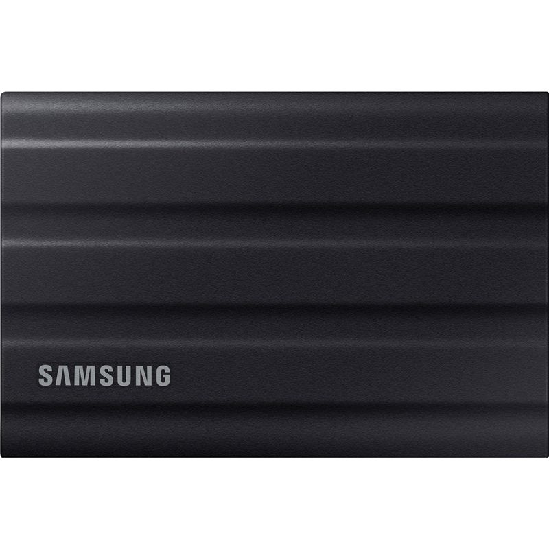 Samsung 1 ТБ Внешний SSD-диск T7 Shield (MU-PE1T0S/WW), черный #1