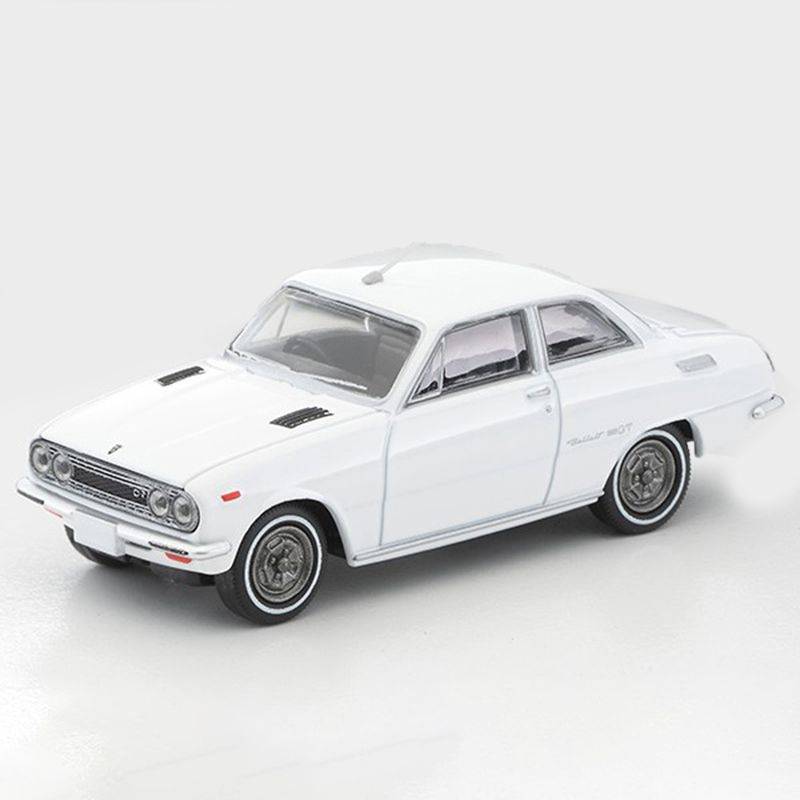 Машинка модель TAKARA TOMY Tomica TLV 1/64 LV-209a Isuzu Bellett 1800GT White alloy car model  #1