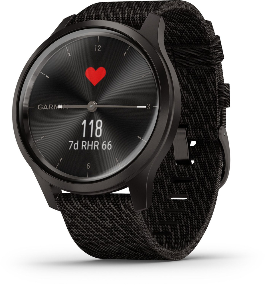 Garmin Vivomove Style, черные, Умные часы #1