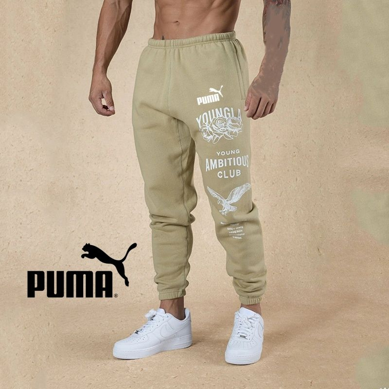 Брюки утепленные PUMA #1