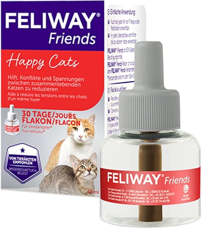 Ceva FELIWAY FRIENDS феромон для кошек, сменный флакон 48мл #1