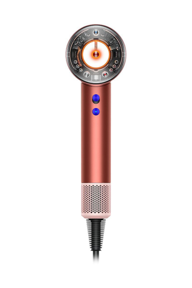 Dyson Фен для волос hd15 1600 Вт, скоростей 3, кол-во насадок 5, бронза, розовый  #1