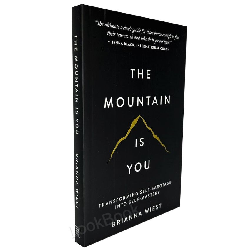 The Mountain Is You Book на английском языке / Гора это ты - от самосаботажа к саморазвитию / Инструменты #1