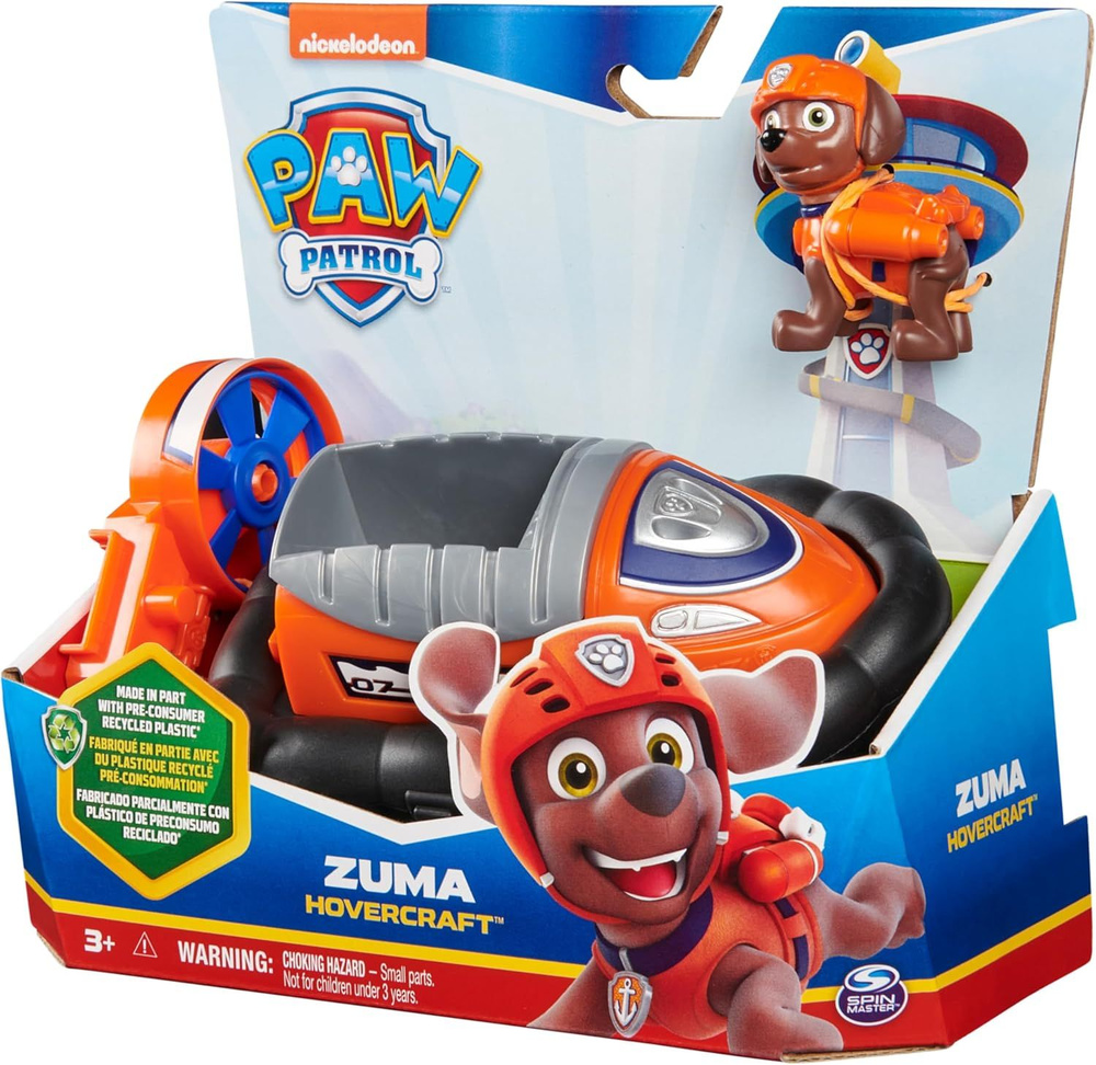 Щенячий патруль Зума и судно спасателя 16 см - Paw Patrol Zuma 6069048  #1