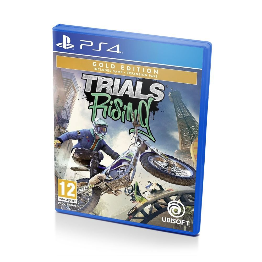 Игра Trials Rising Gold Edition (PlayStation 4, Русские субтитры) #1