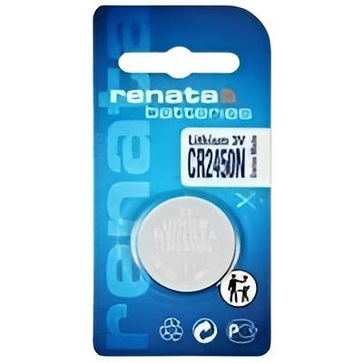 Батарейка Renata CR2450N 3V Lithium #1