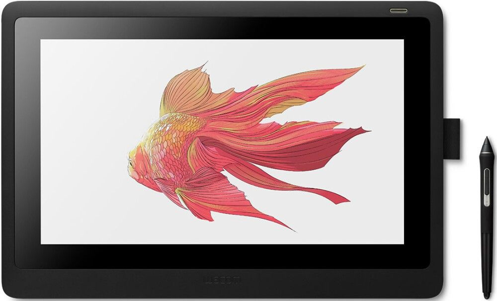 Монитор-планшет Wacom Cintiq 16 (DTK1660K0B) #1