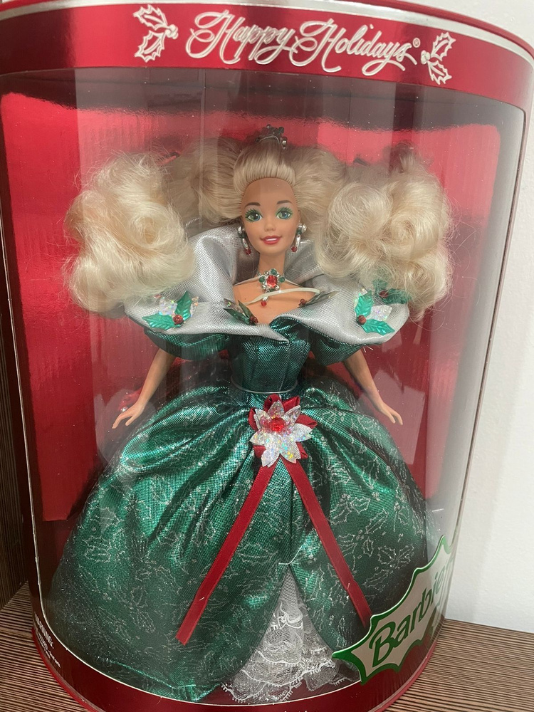 Барби Хэппи Холидэй 1996 Barbie Happy Holidays African American 15647 #1