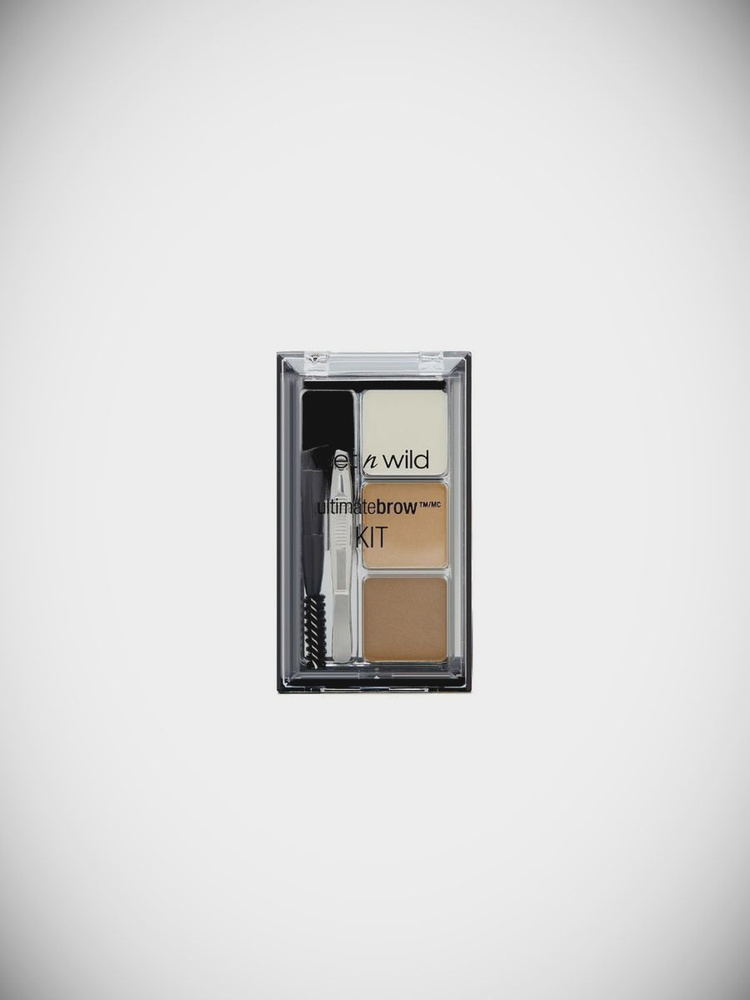 НАБОР ДЛЯ БРОВЕЙ Wet n Wild ULTIMATE BROW KIT 1111497e soft brown, 2.5 мл #1