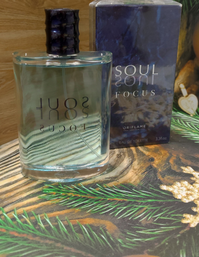 Oriflame Туалетная вода Soul 100.03 мл #1