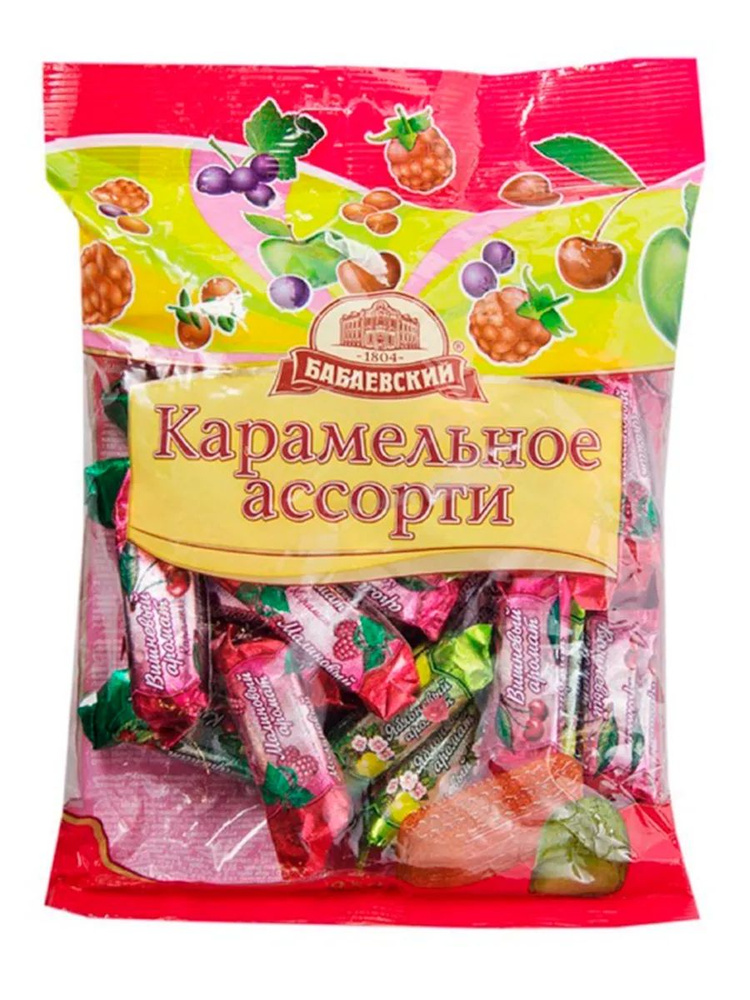 Карамельное ассорти Малютка, Бабаевский, 250 г #1