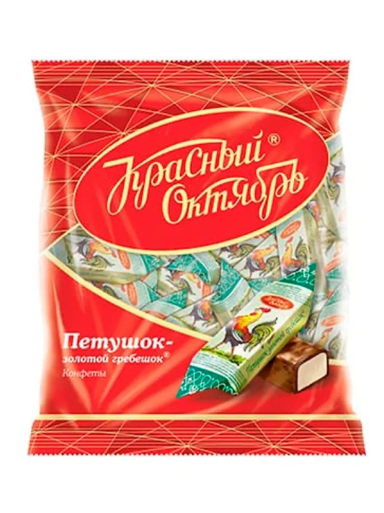 Шоколадные конфеты Петушок золотой гребешок, 250 г #1