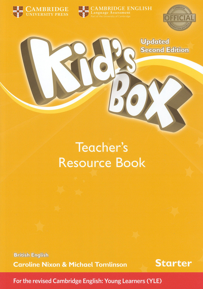 Kids Box. Starter. Teachers ResourceBook / Книга для учителя | Tomlinson Michael, Nixon Caroline  #1