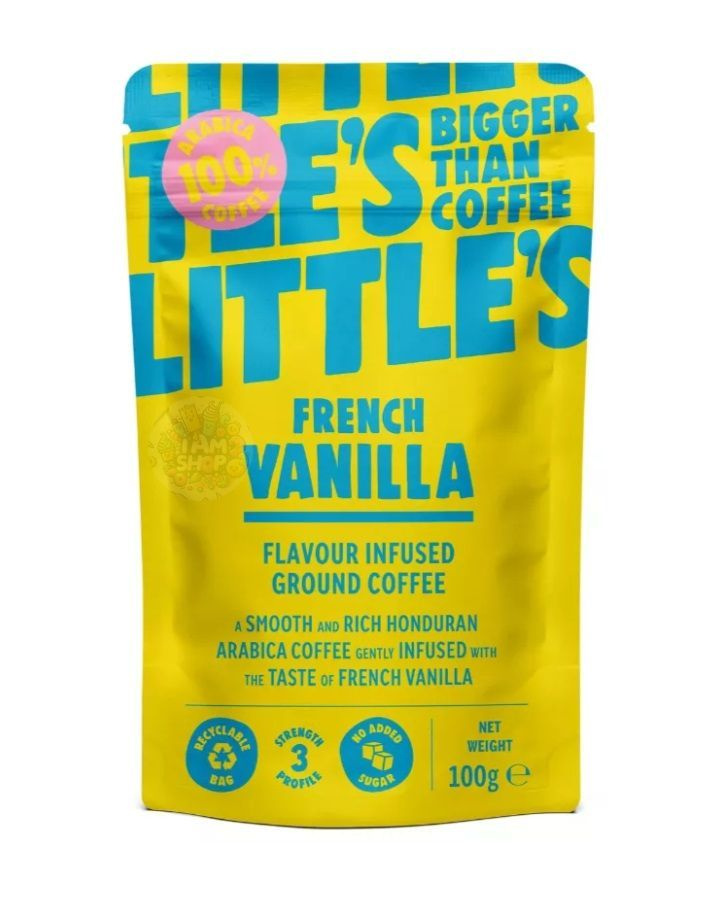 Кофе молотый French Vanilla LITTLE'S 100 г, Великобритания #1