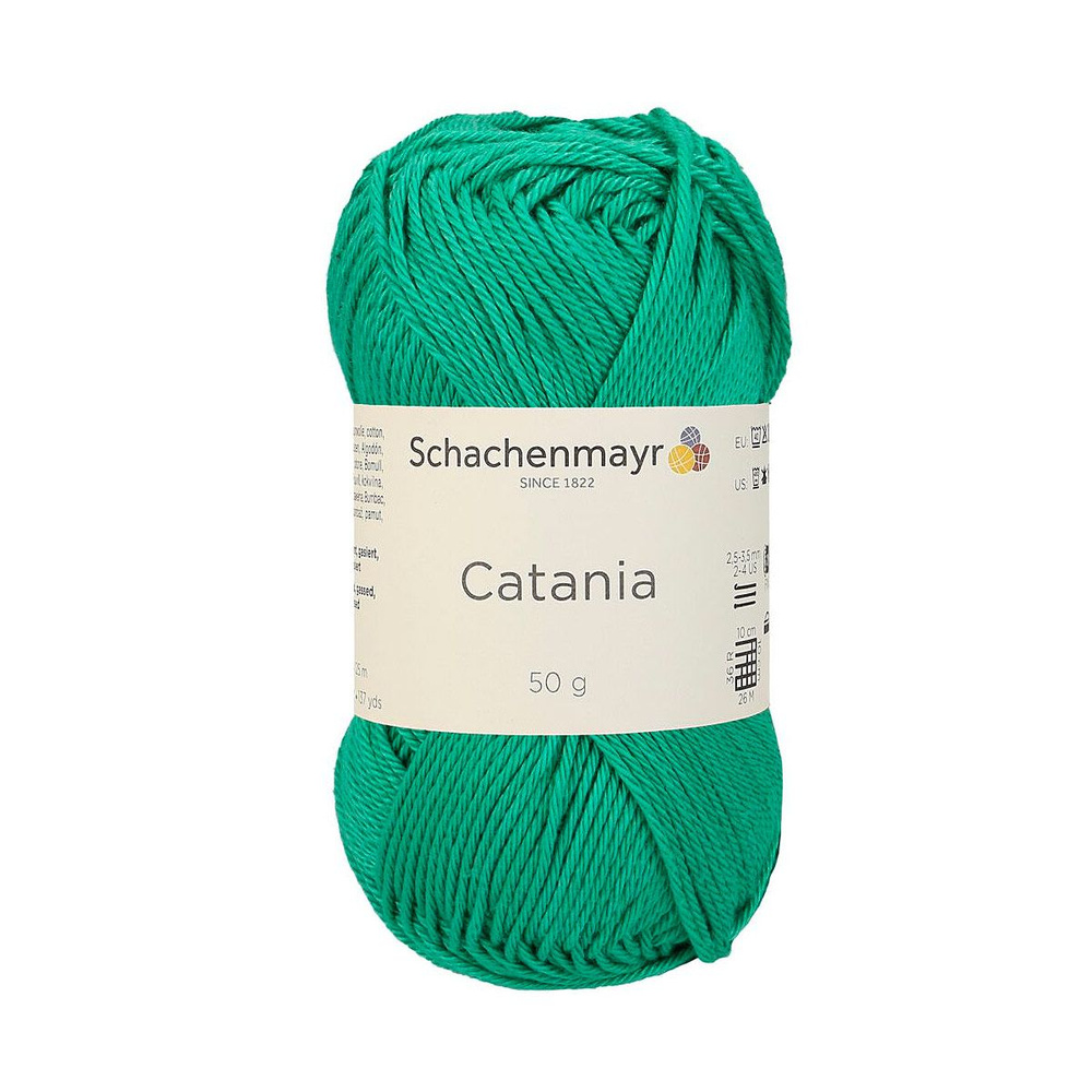 Catania /Катания/ пряжа Schachenmayr Originals, 100% хлопок, 50г/125м, арт. 9801210 цвет 00241, golfgrun #1