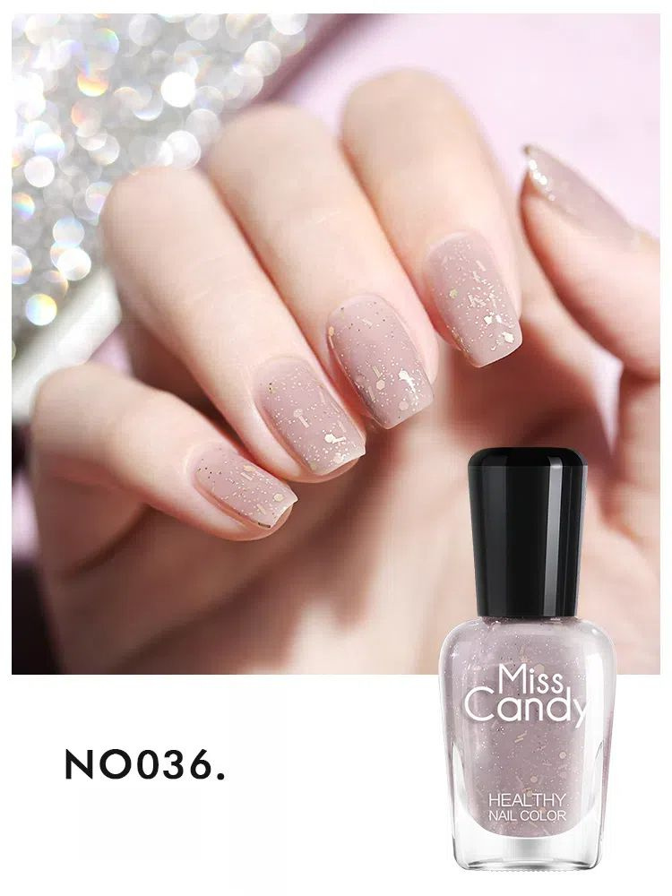 MissCandy Лак для ногтей HEALTHY NAIL COL OR 15ml #1