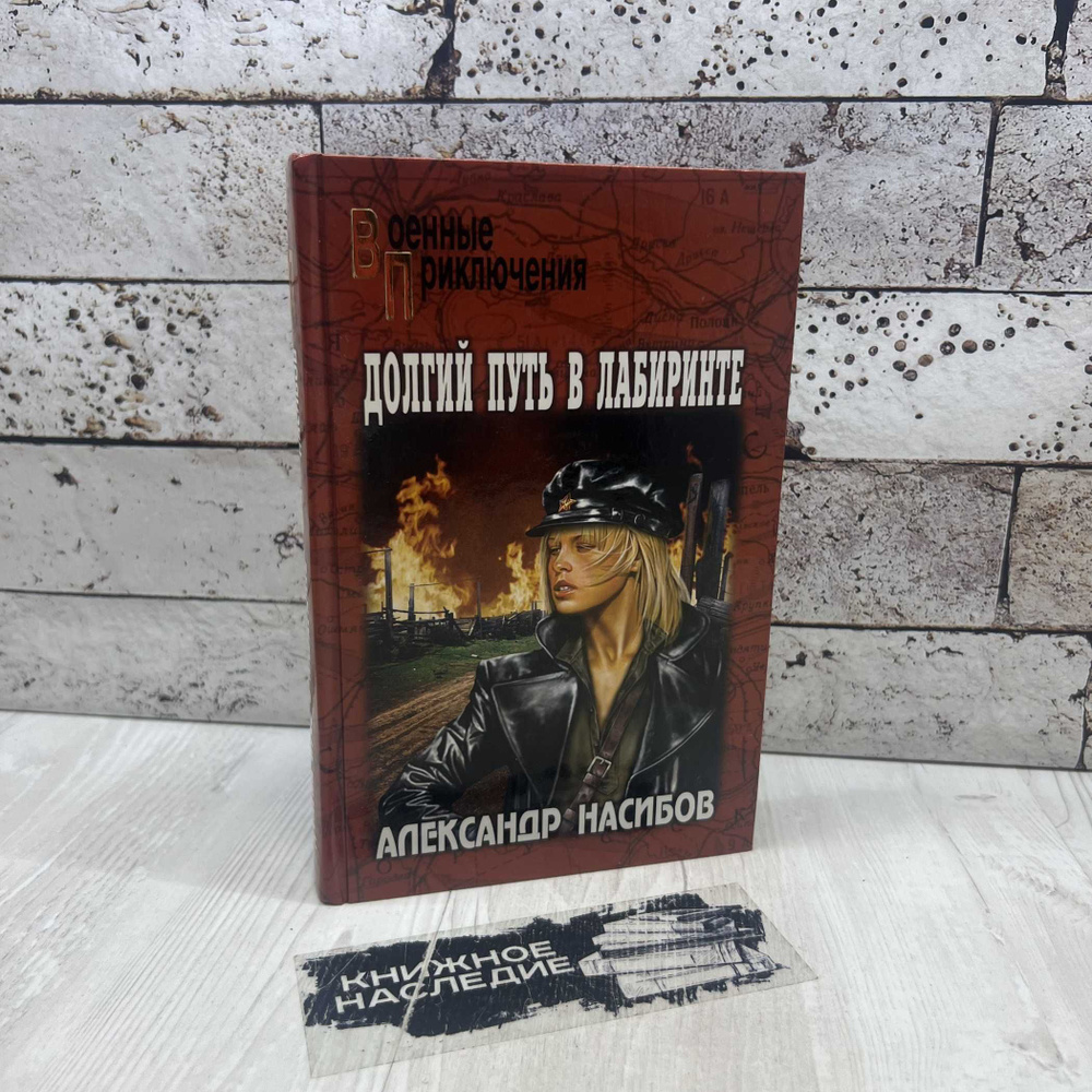 Насибов А. Долгий путь в лабиринте Вече 2006г. | Насибов А., Насибов Александр  #1