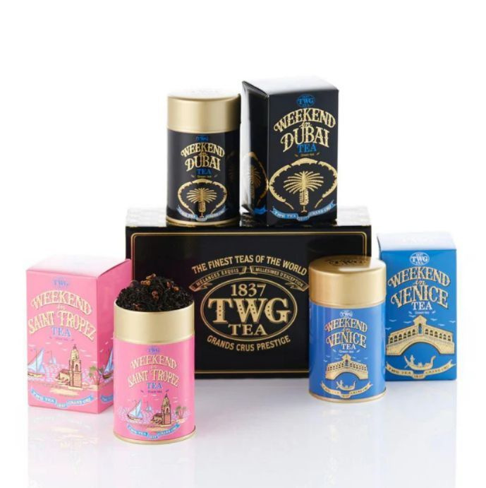 Набор чая TWG Weekend Trio Set, 50 г x 3 Сингапур #1