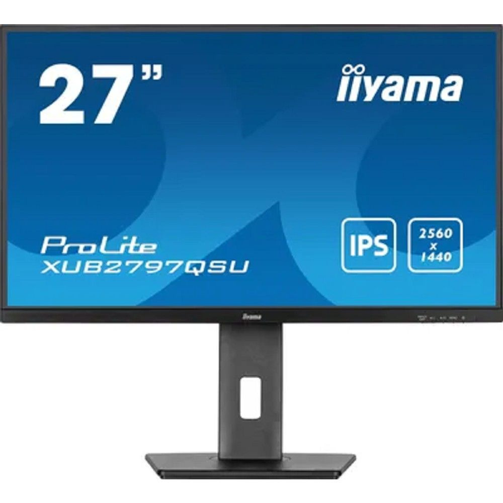 iiyama 27" Монитор XUB2797QSU-B1, черный #1