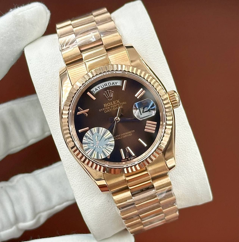 Восхитительные мужские часы Rolex Date Just Японские #1