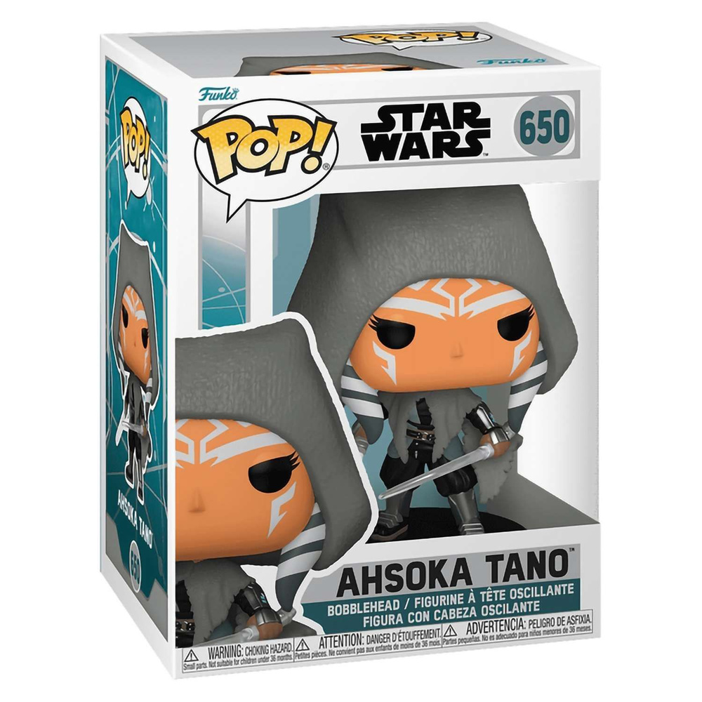 Фигурка коллекционная Funko POP! Bobble Star Wars Ahsoka Ahsoka Tano (650) #1