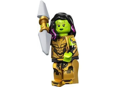 Конструктор LEGO Minifigures Marvel Studios 71031-12 Гамора с клинком Талоса / Gamora with Blade of Thanos #1