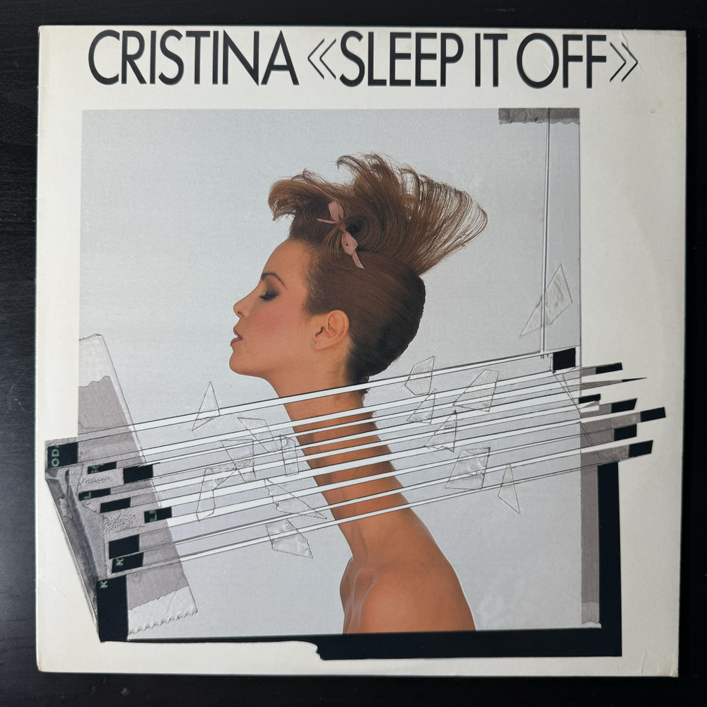 Виниловая пластинка Cristina - Sleep It Off (США 1984г.) #1