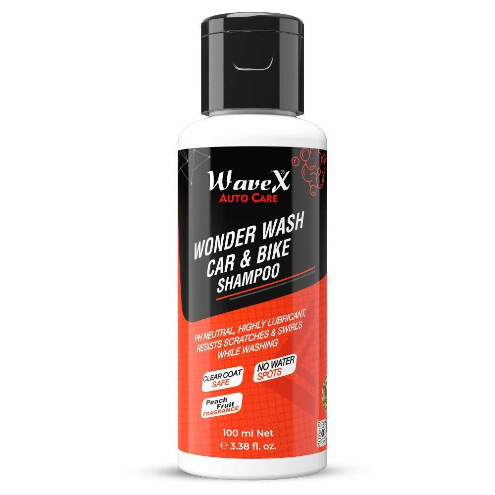 Ручной шампунь Wavex Wonder Wash Car Shampoo, 100 мл #1