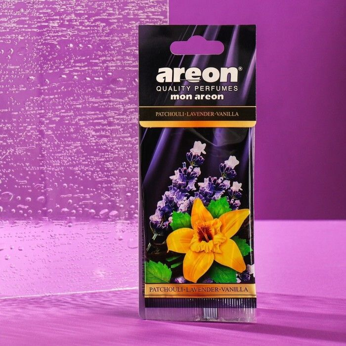 Areon Ароматизатор автомобильный, Mon Patchouli Lavender пачули и лаванда  #1