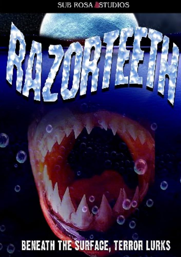 Razorteeth / Зубатка (2005) (БЕЗ РУССКОГО ЯЗЫКА, американ. диск R1) DVD  #1